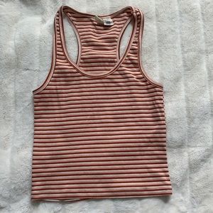 Tillys striped tank top
